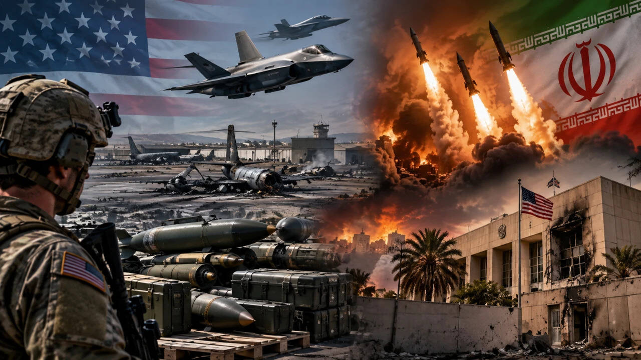 $33.4bn war cost, $22.3bn on munitions: What US lost in 6 months of Iran war