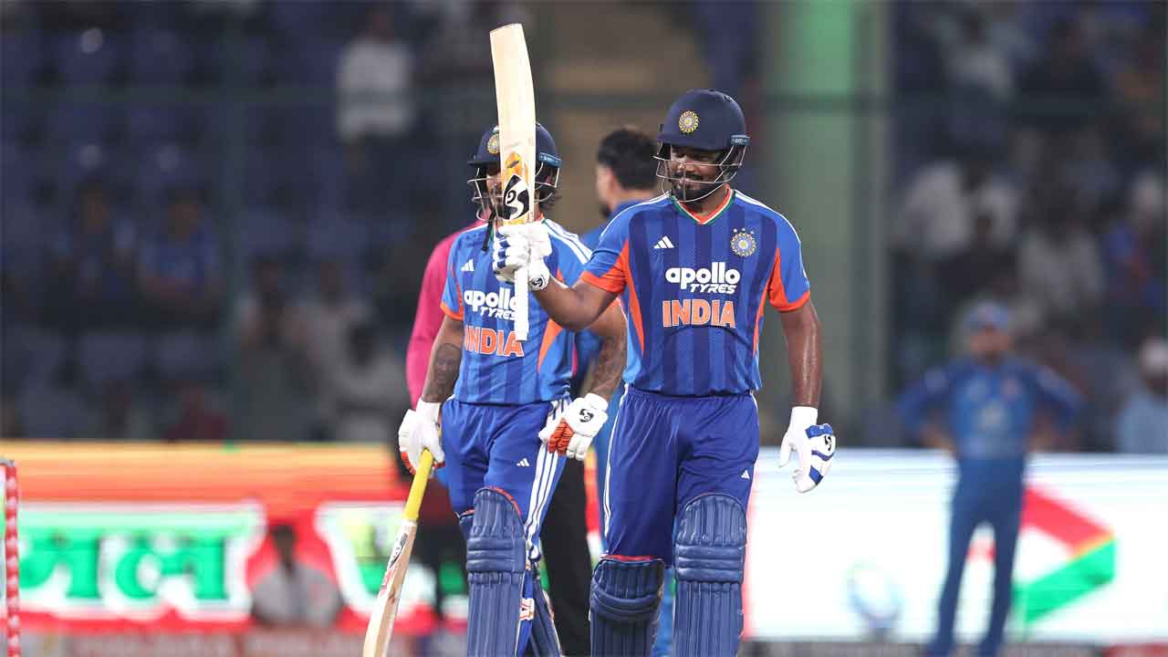 Sanju Samson joins Rohit Sharma, KL Rahul in India's elite club