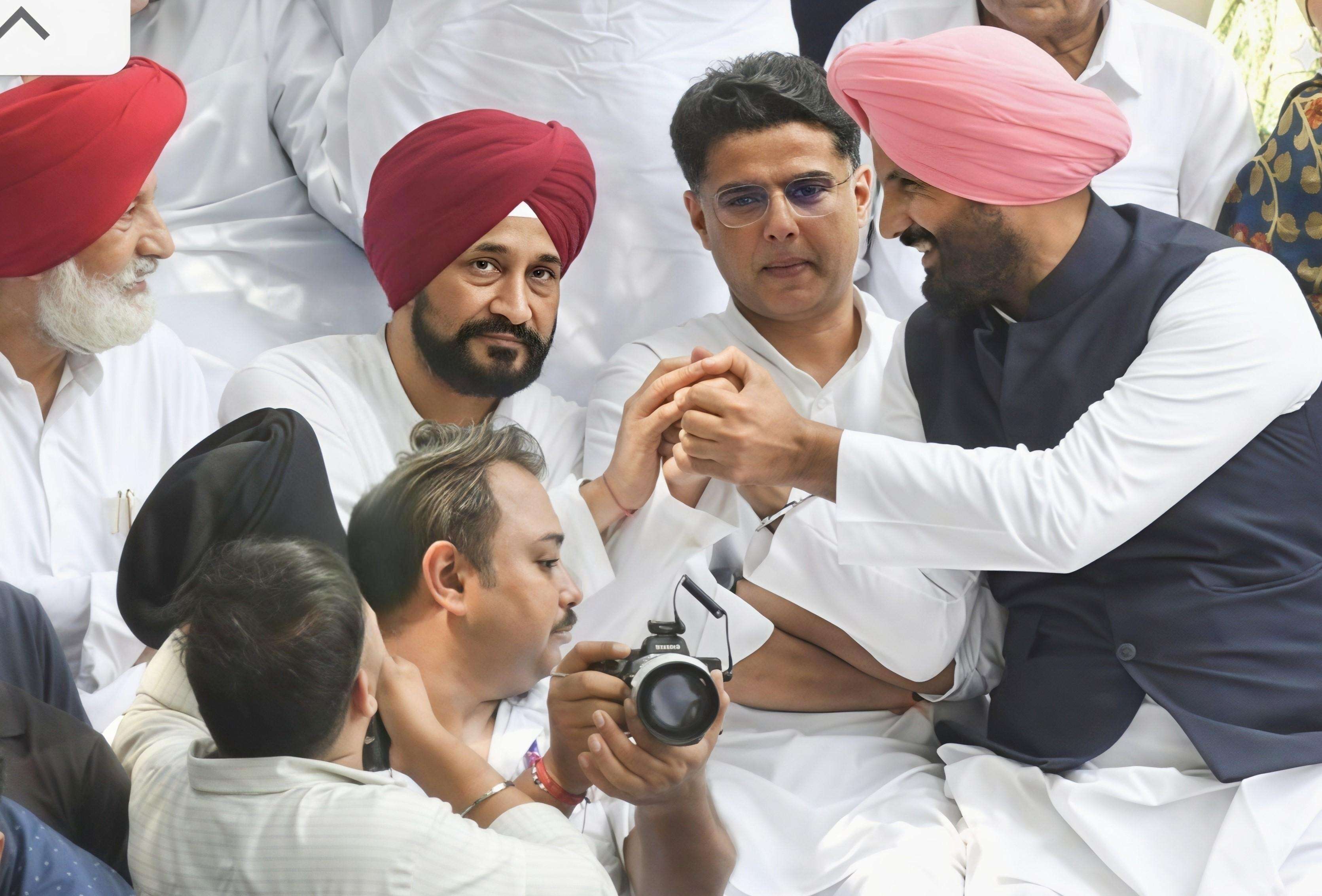 Political Realignments in Punjab: Pilot's March Unifies Fractured Opposition Ahead of Polls