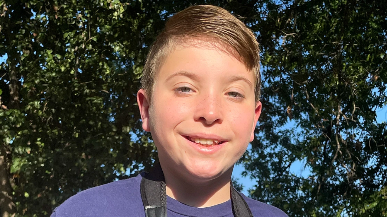 Meet Samuel Henderson, the 12-year-old who can mimic more than 100 bird calls and is now...