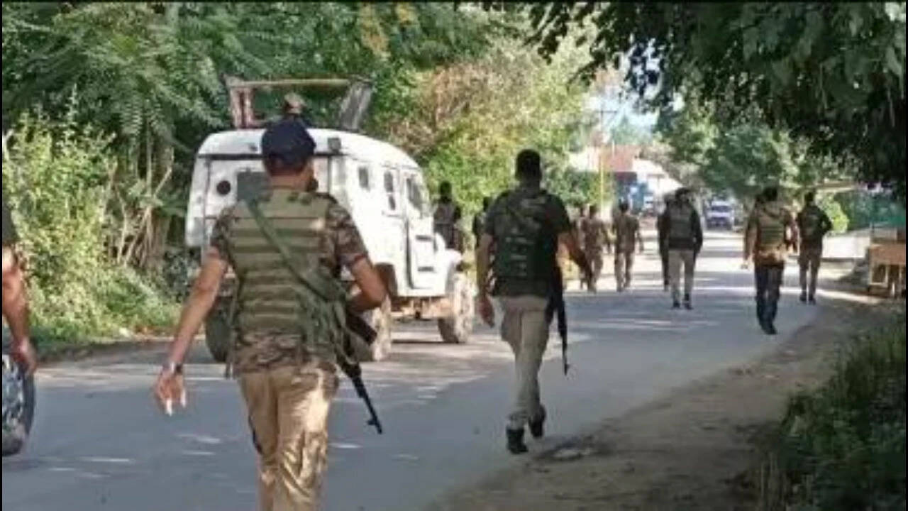 J&K Police bust LeT module; 3 held with IED