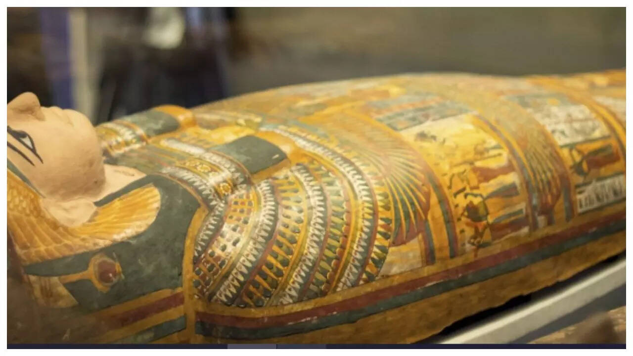 Egyptian Mummy left ‘screaming’ for 3,000 years