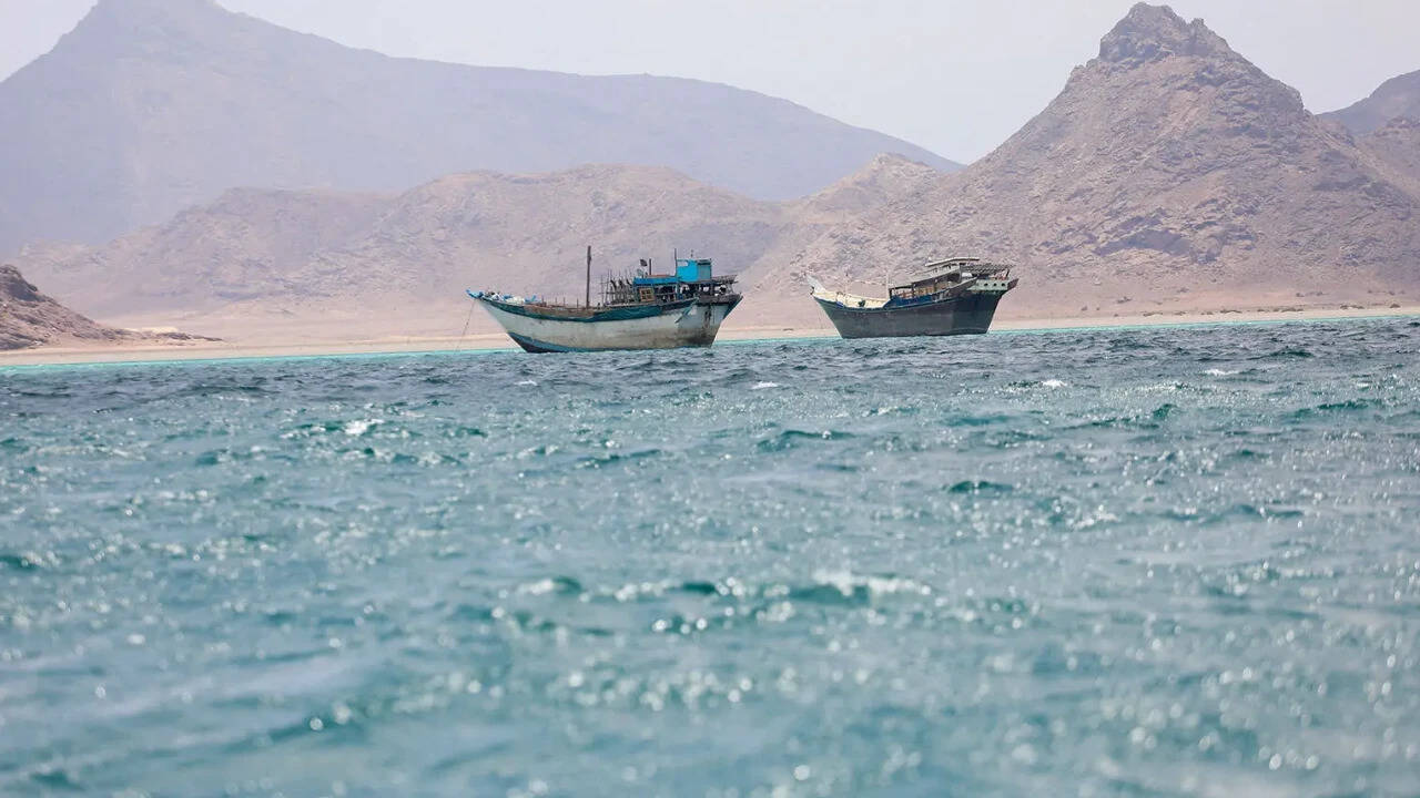 'Attempted to steal a sea drone': US military destroys two small Iranian boats
