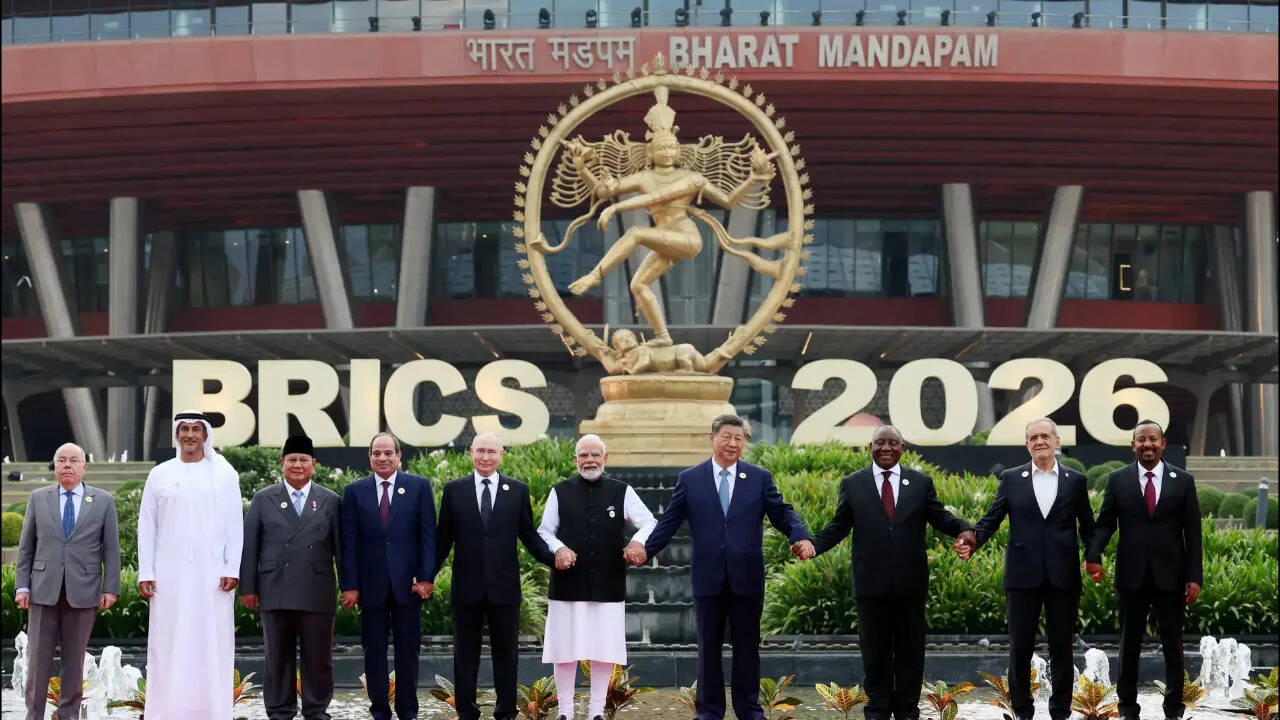 After Cong CMs give Brics dinner a miss, BJP calls decision 'partisan'