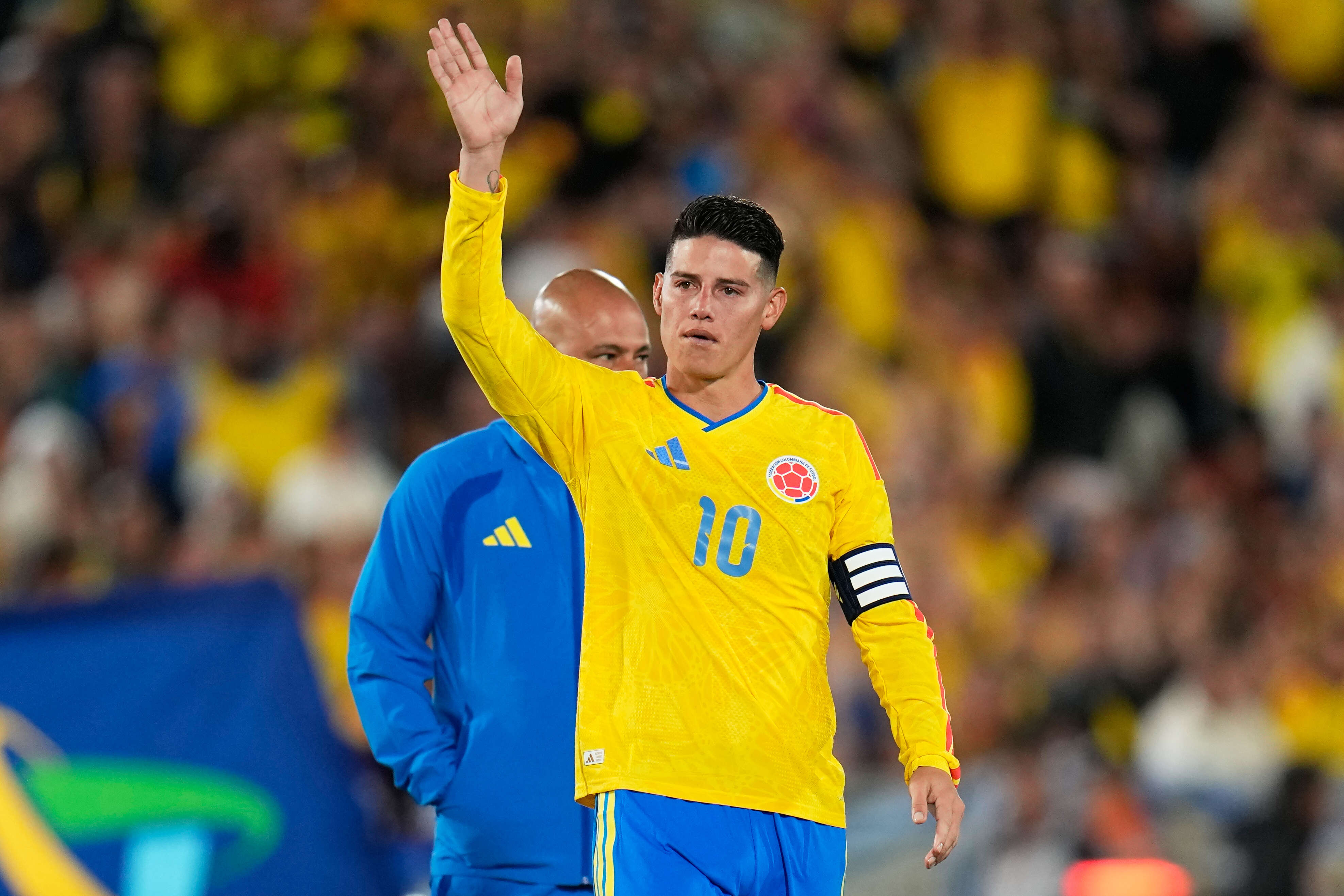 James Rodriguez Concludes Fifteen Year International Football Career