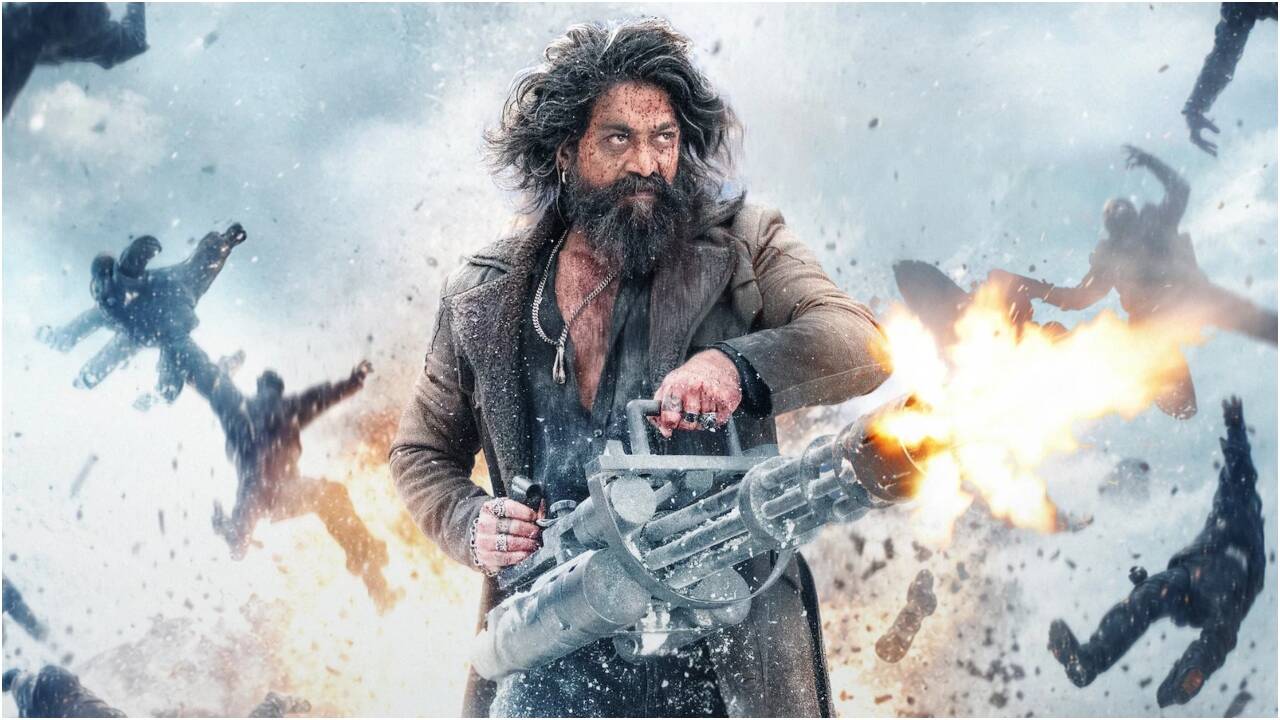 'Toxic' BO day 21: Yash starrer earns Rs 13 lakh