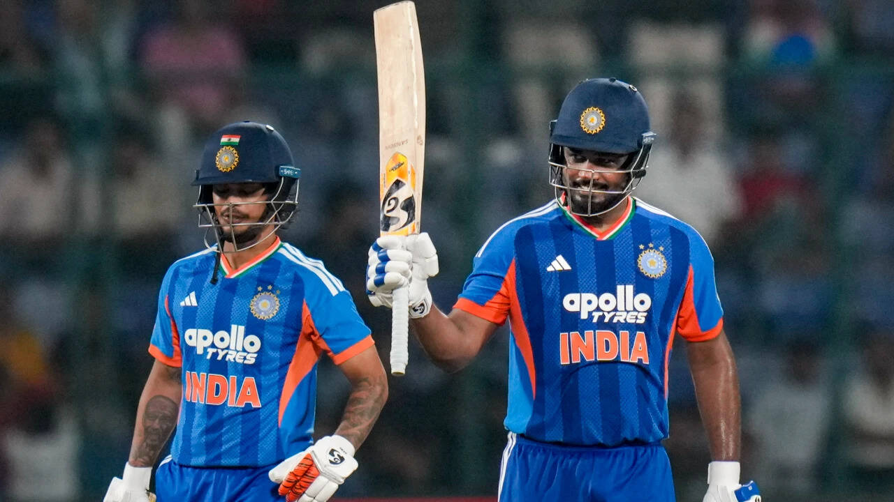 Samson's blitz against Afg keeps Sooryavanshi waiting - and the debate alive