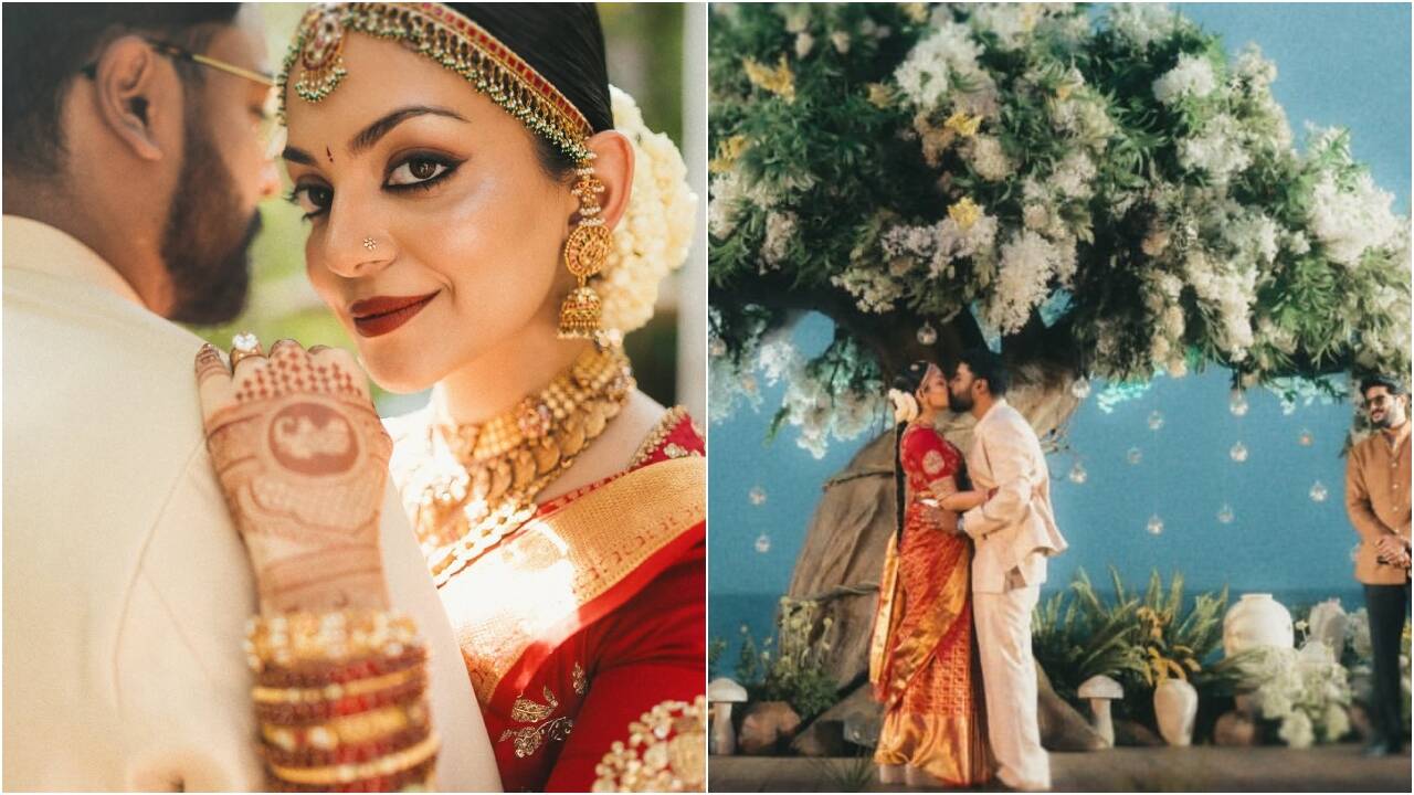 Ahaana Krishna marries Nimish Ravi
