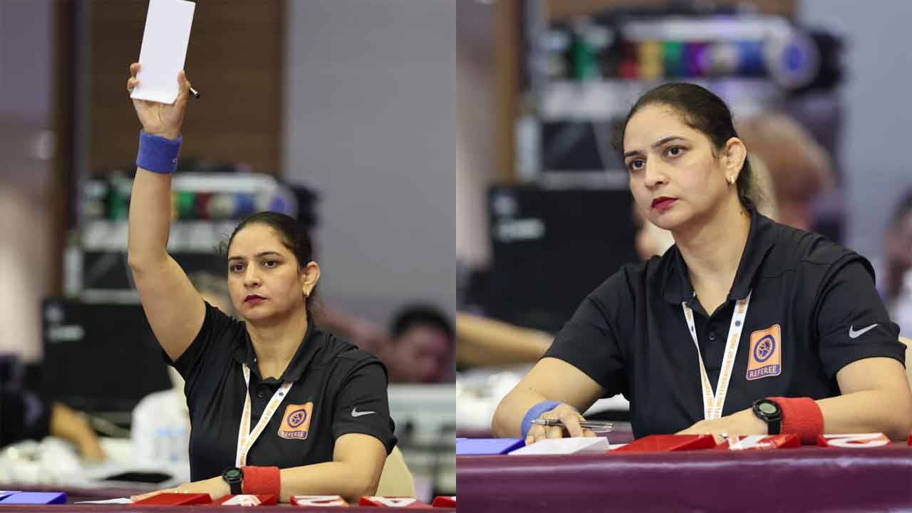 Seven months pregnant, she judged bouts. Now, history awaits Kirtisna at 2026 Asian Games