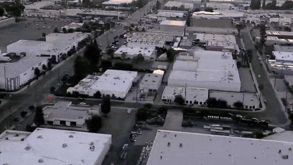 Horrifying video from inside chopper as it goes down while covering LA bus crash