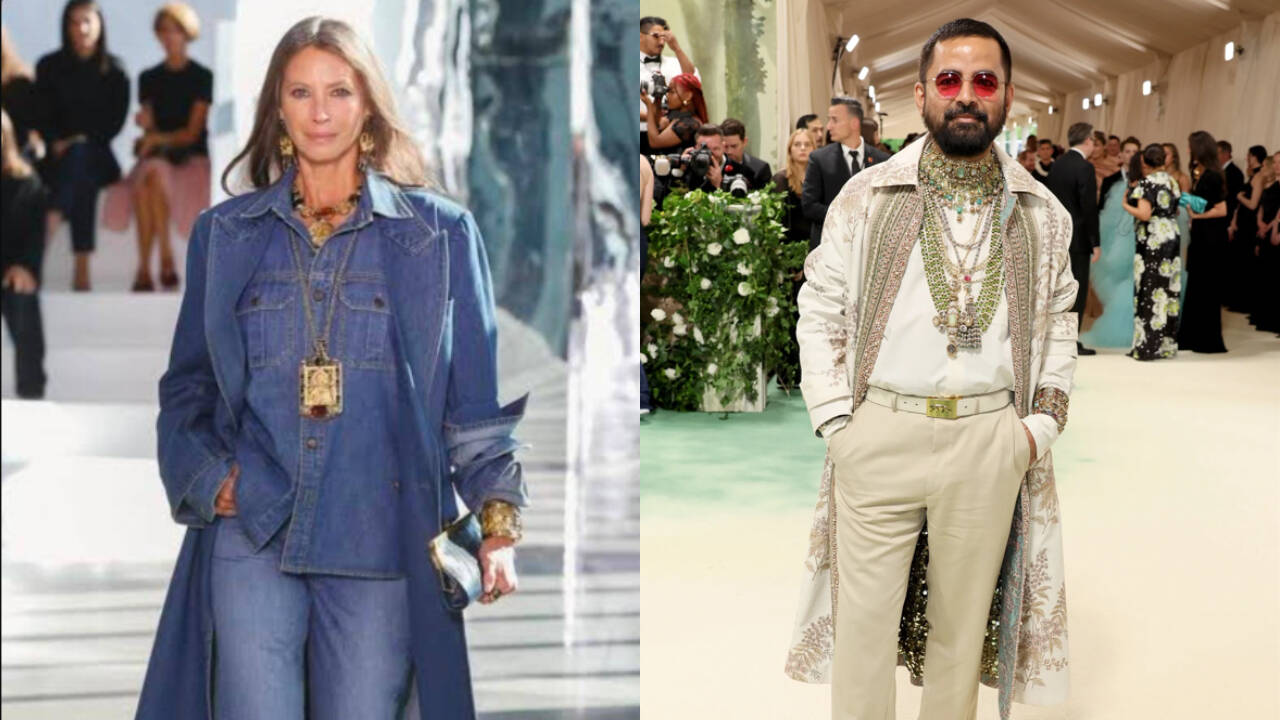 Sabyasachi returns to NYFW with Christy Turlington and a dazzling MET jewellery debut