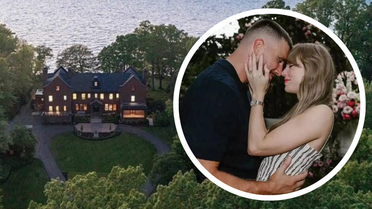 A look inside Taylor Swift-Travis Kelce's $5.35M Ohio mansion with voice-warning