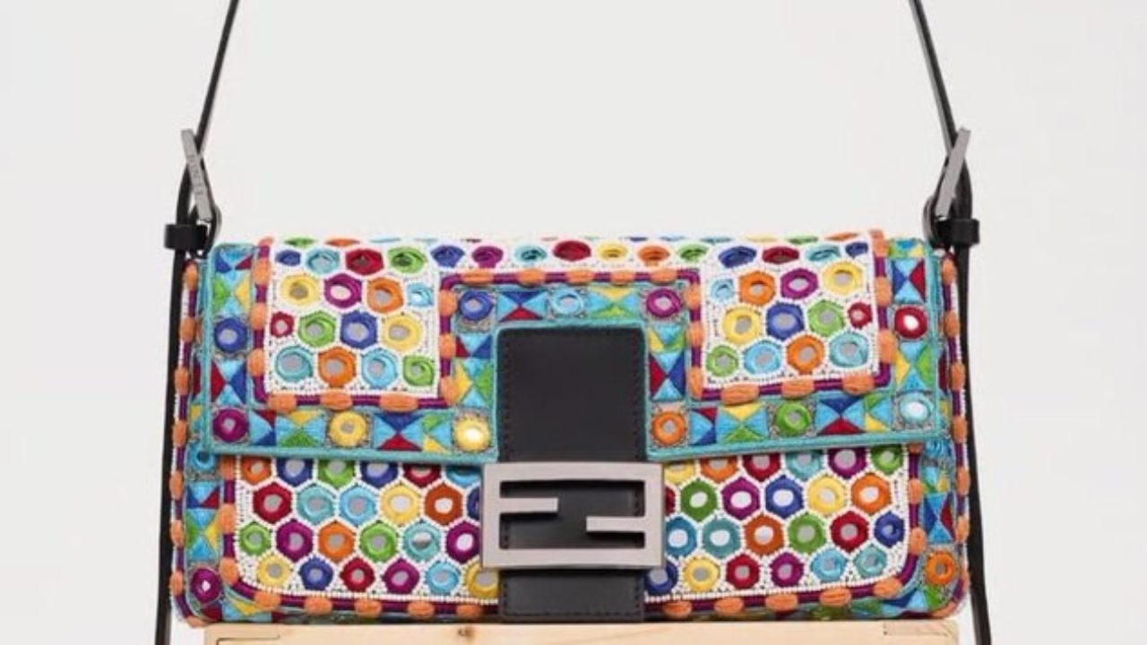 Fendi's new $10,000 Navratri style bag has Indians questioning how long they have to wait for credit