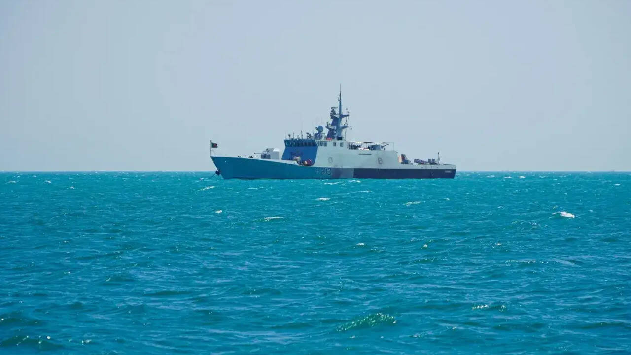 India, Pakistani naval ships collide in international waters; MEA calls conduct 'unprofessional'