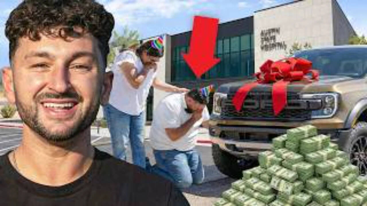 A father’s small act of kindness later brought $200,000 to his family