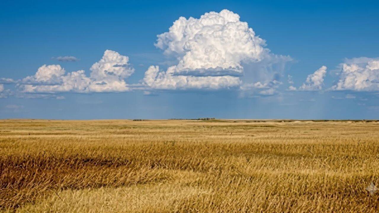 Illinois cornfield transformed into a prairie with 134 species of plants