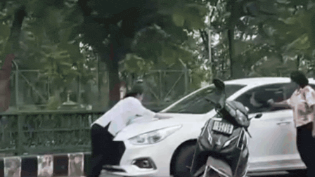 Asphalt Violence in Lucknow: Traffic Dispute Escalates to Attempted Manslaughter