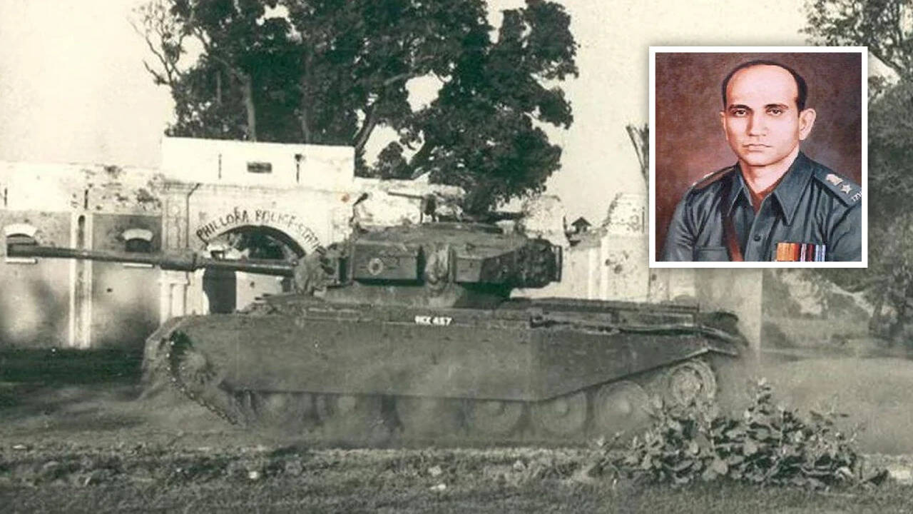 Commander who would not leave: The battle that won Lt Col Tarapore the Param Vir Chakra