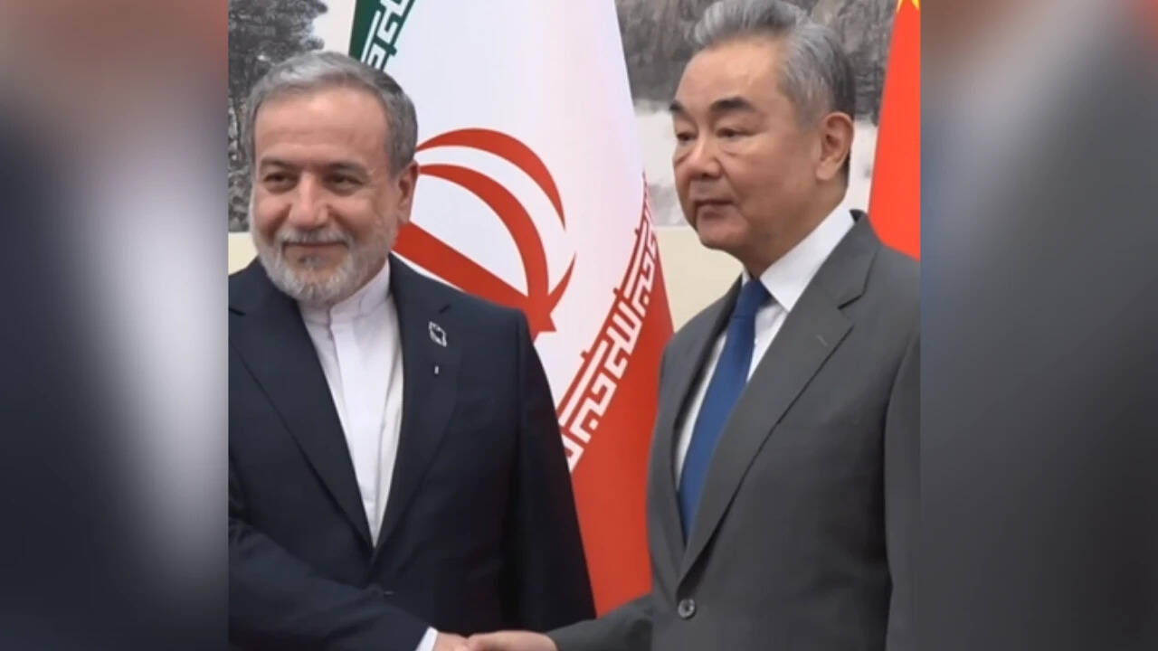 ‘Exercise restraint’: China urges Iran, US to reopen Strait of Hormuz