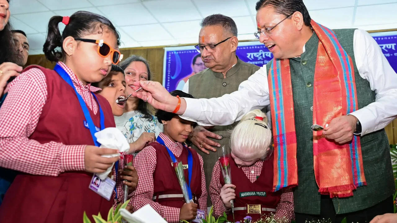 ‘They don’t need just sympathy, but empowerment’: Dhami celebrates birthday with children with disabilities