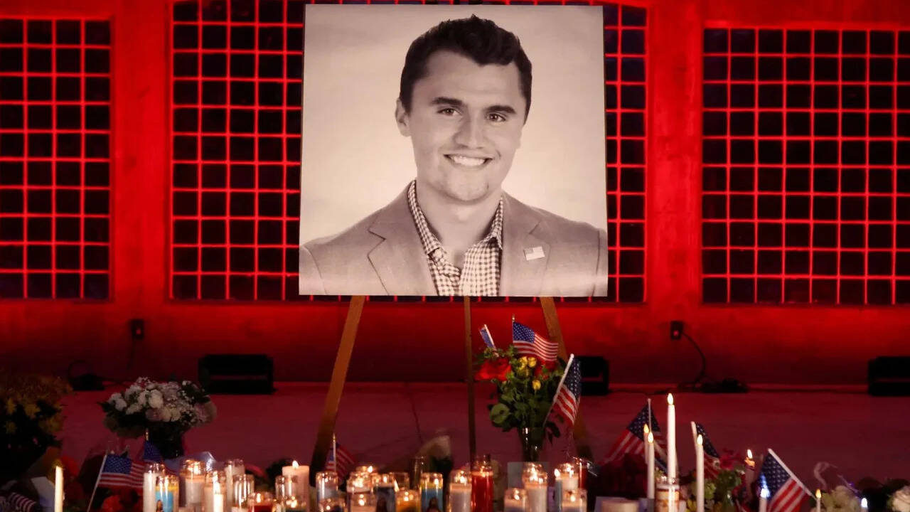 Slain US activist Charlie Kirk’s family makes explosive security allegations