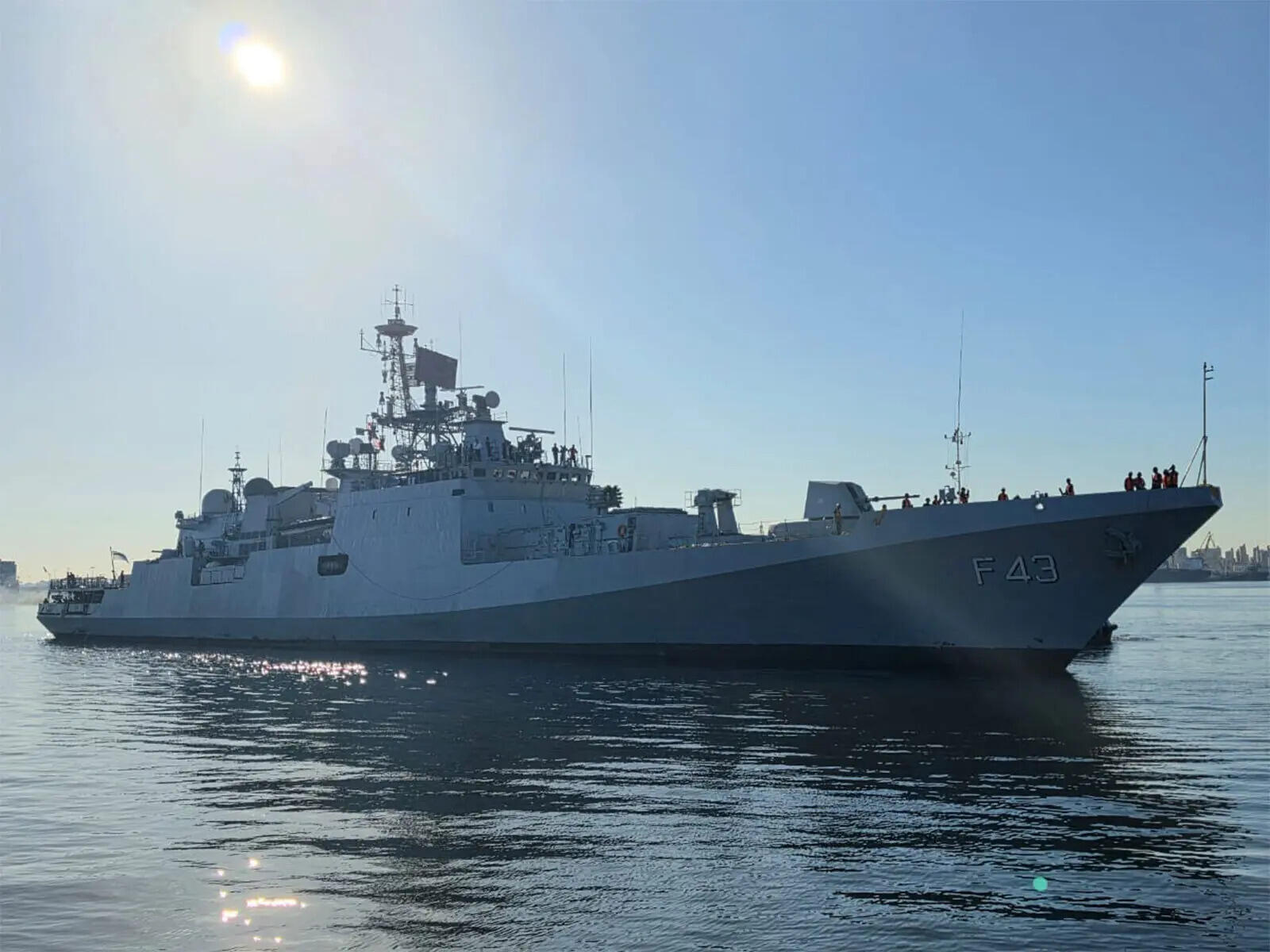 Indian warship rammed by Pakistani vessel: How grey-zone tactics are entering the Arabian Sea
