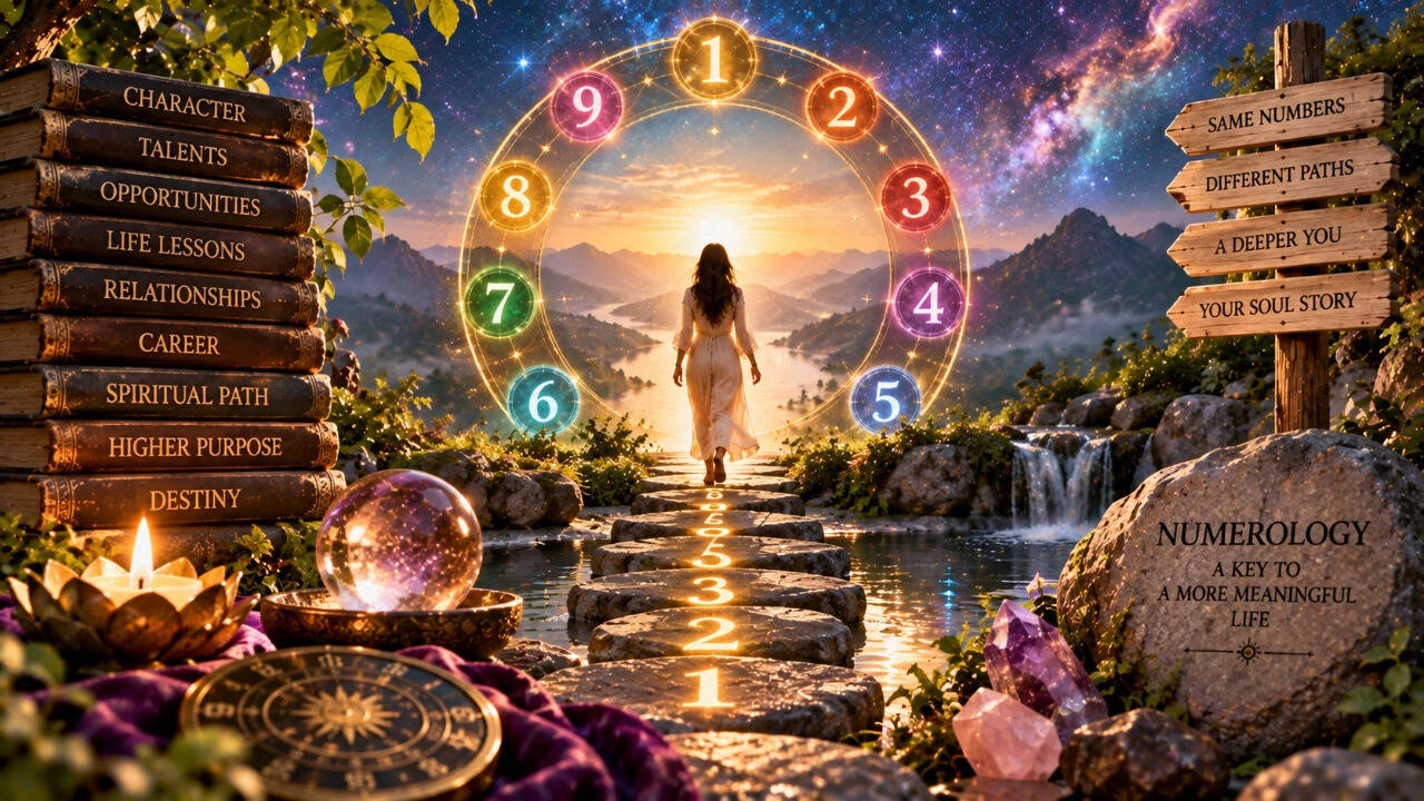 Birth Date Numerology: Calculate your Birth Number; decode your higher self
