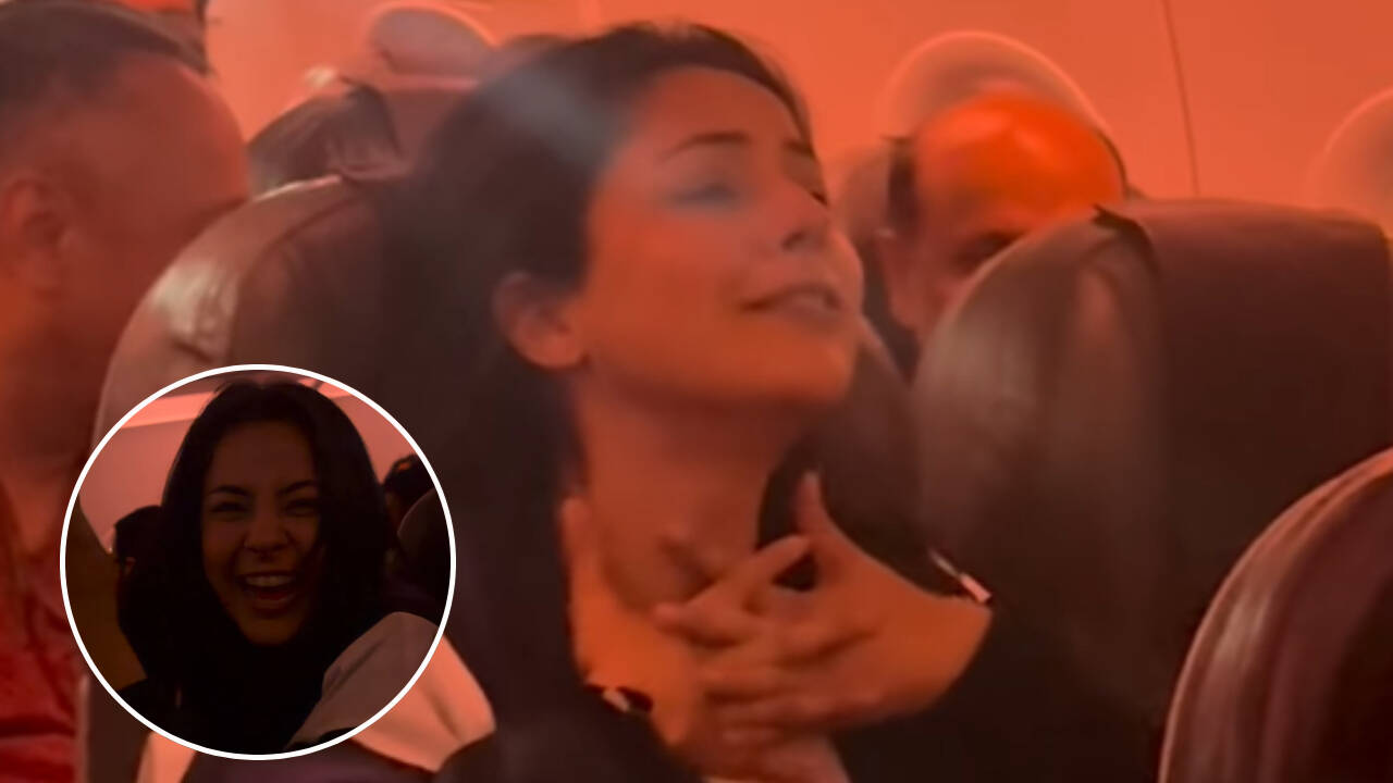 Shehnaaz Gill prays to Waheguru and Ganpati Bappa amid scary mid-air turbulence
