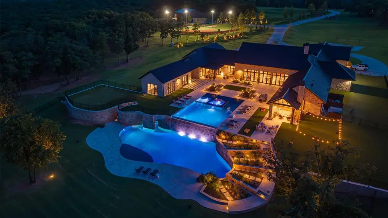 In 2018, Matt Holliday paid $3M for Oklahoma land; his 62-acre estate now asks $9.8M