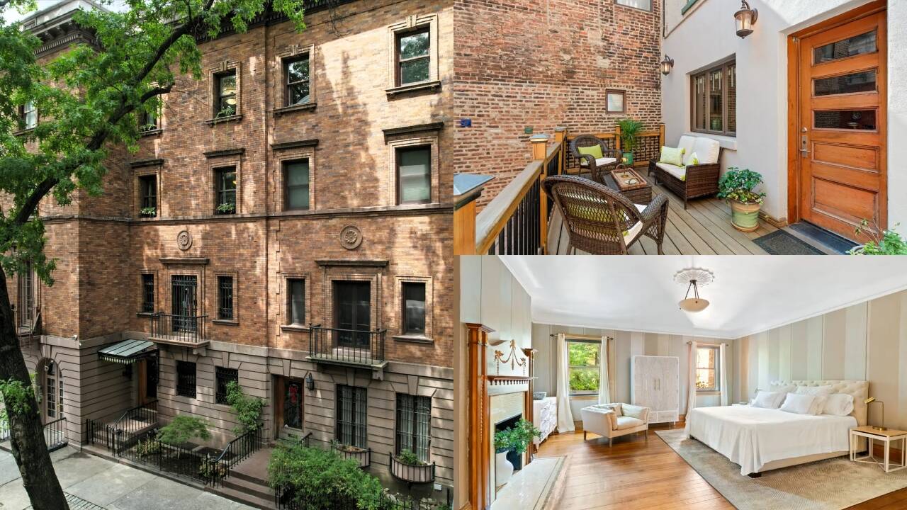 Bob Dylan’s former Harlem townhouse sells for $2.8 million