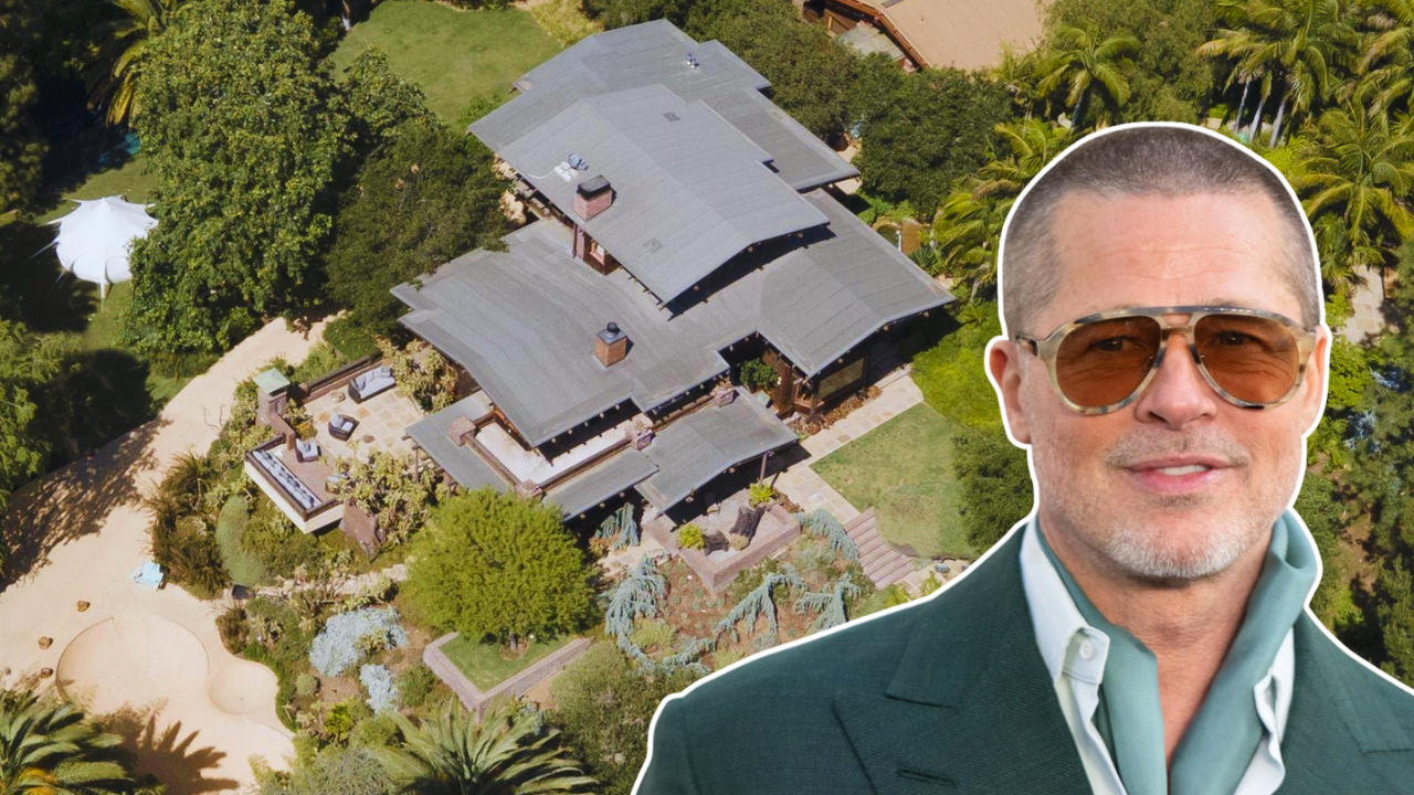 Brad Pitt let his neighbour live rent-free until 105; the unusual story behind his former LA mansion