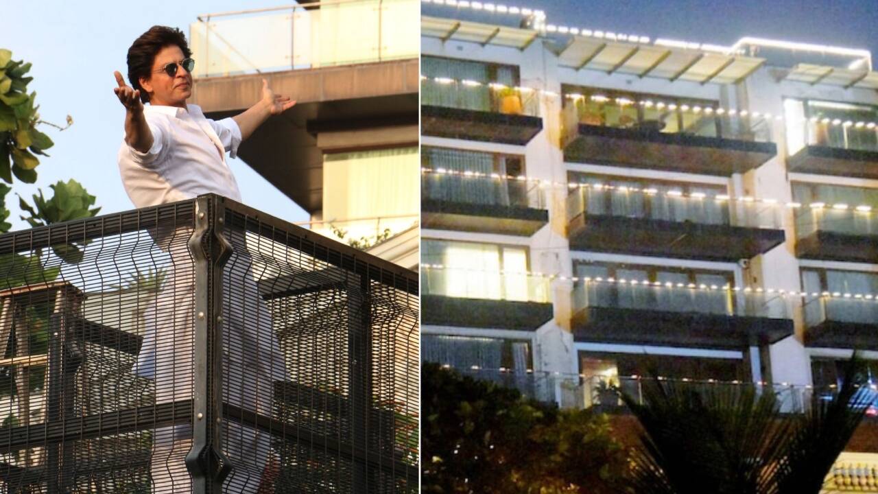 SRK drops update on Mannat, getting a new gallery made to greet fans