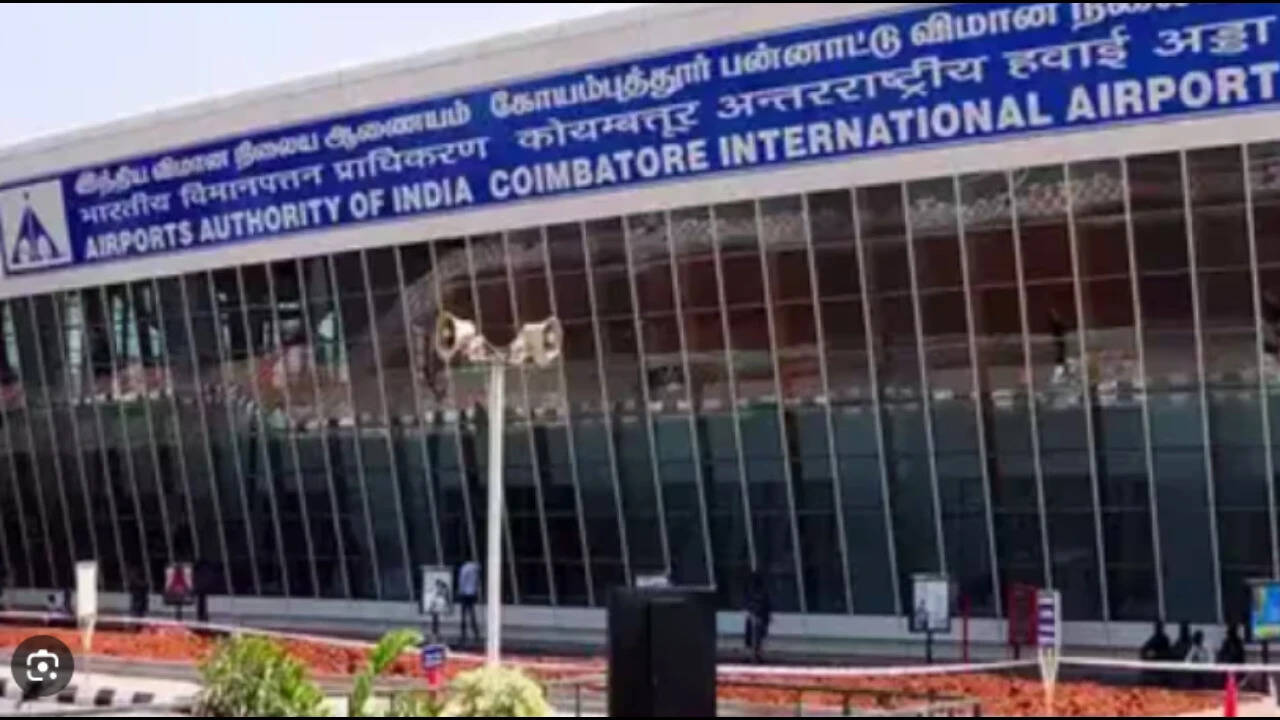 NITI Aayog clears Coimbatore airport expansion master plan, awaits Cabinet approval