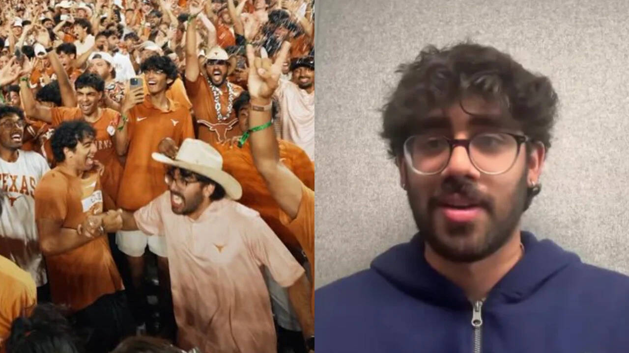 We are US citizens: Meet Dhairya Gupta and Rahul Kodali who went to watch a football match. Now their faces are target of racist rants