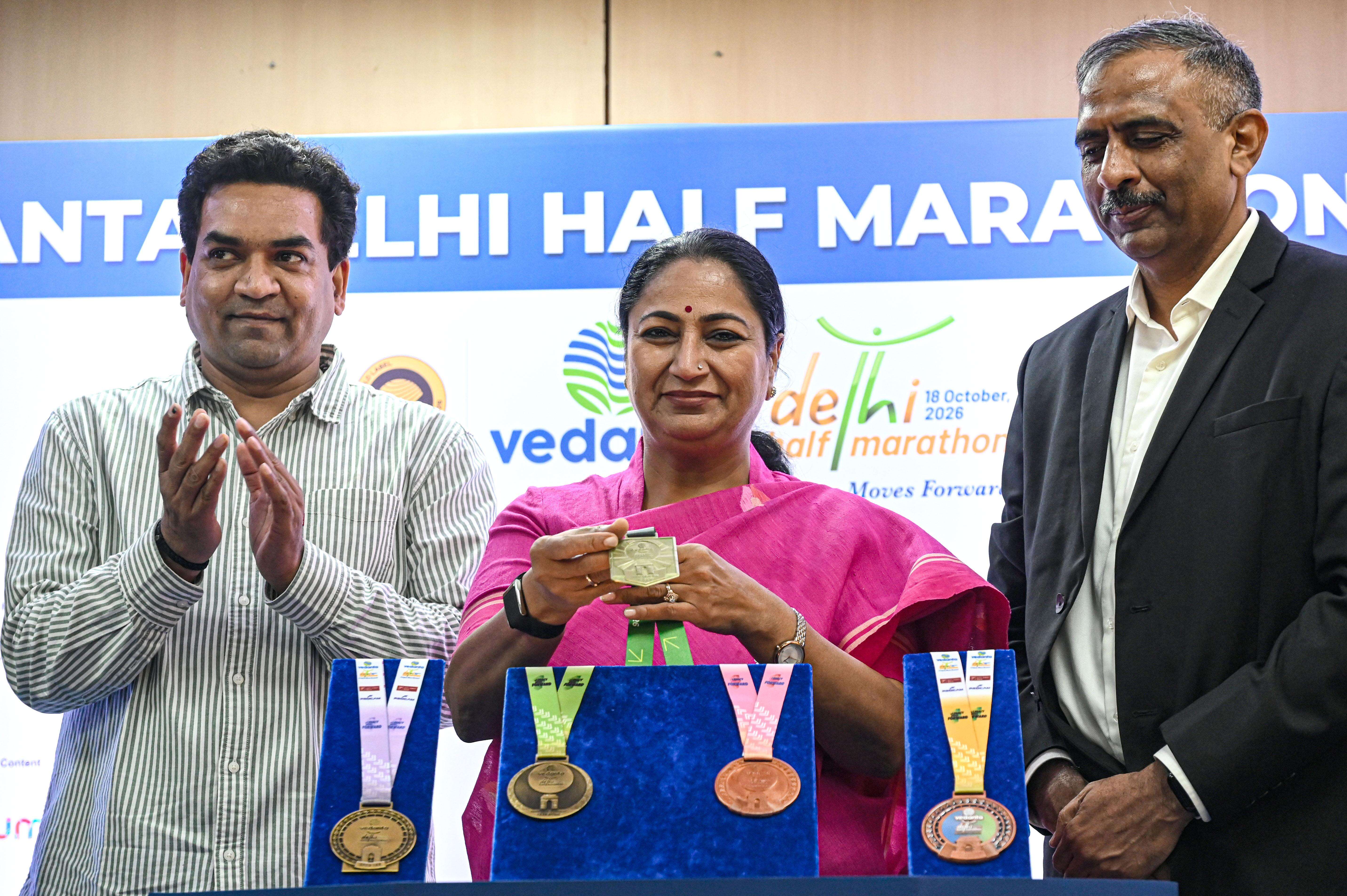 Delhi Administration Highlights Expanding Female Athletic Participation Ahead Of Annual Half Marathon