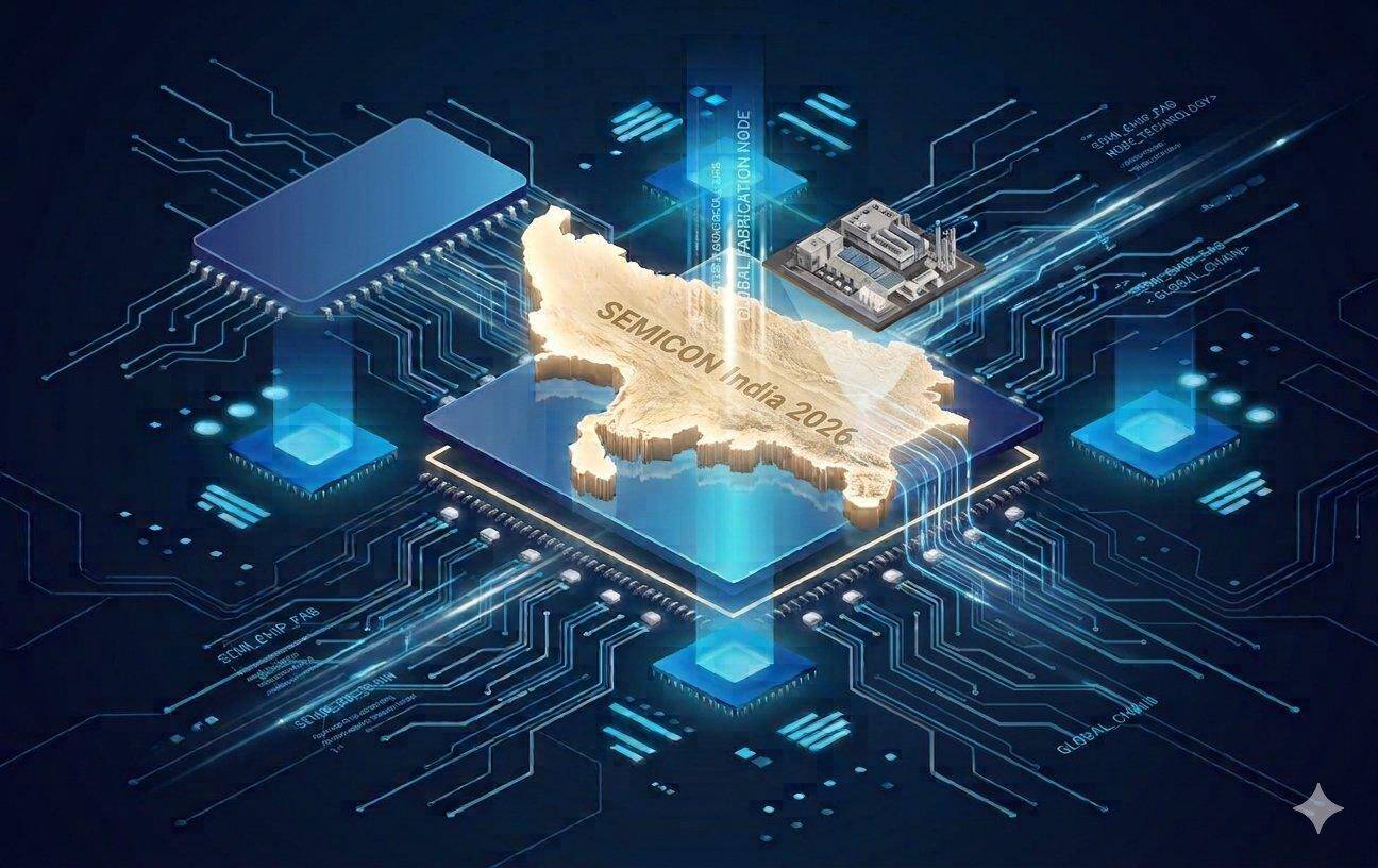 Uttar Pradesh Positions Itself As India's Prime Semiconductor Hub At Semicon India