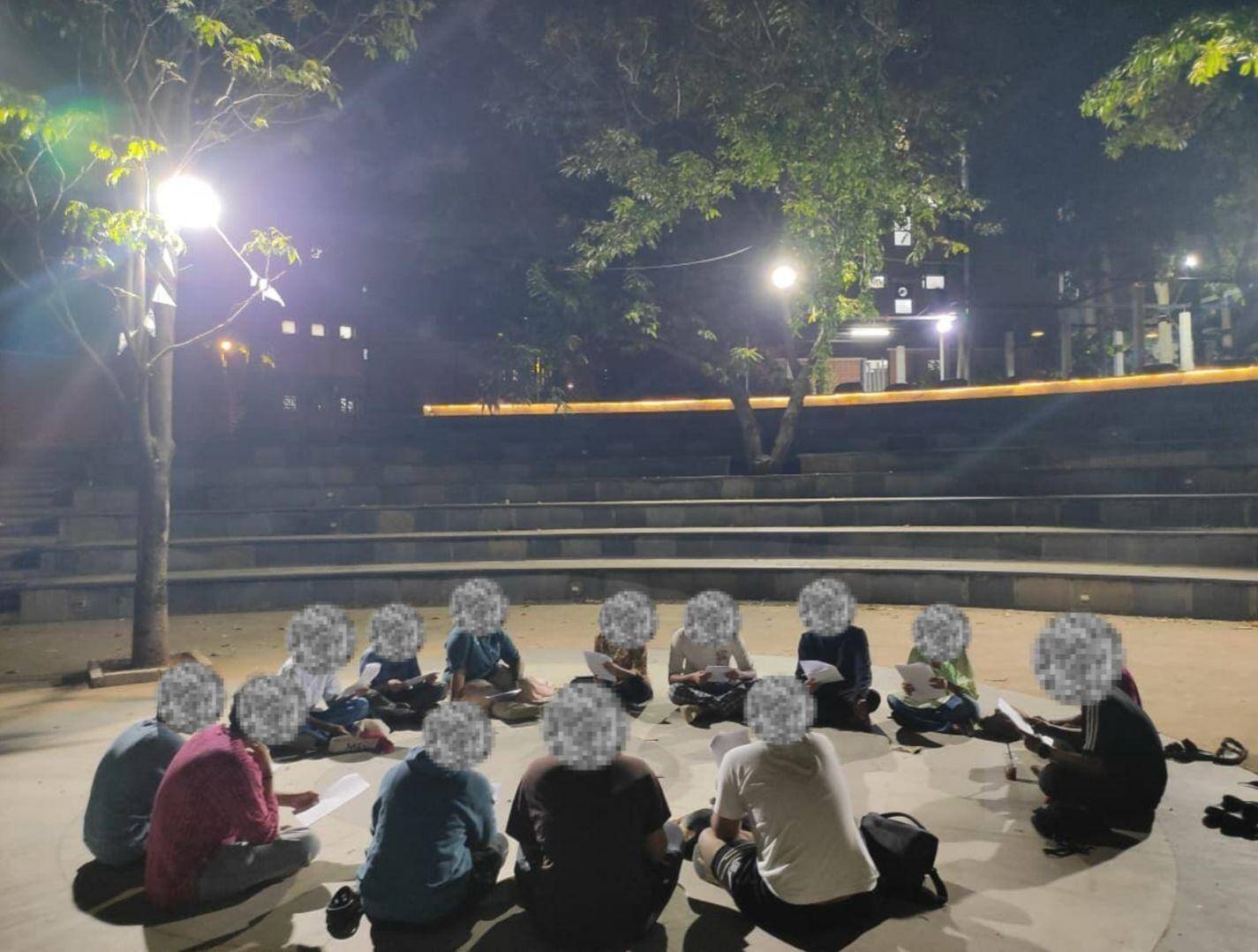 Cinematic Discourse and Institutional Boundaries: NLSIU Students Read Umar Khalid Letter
