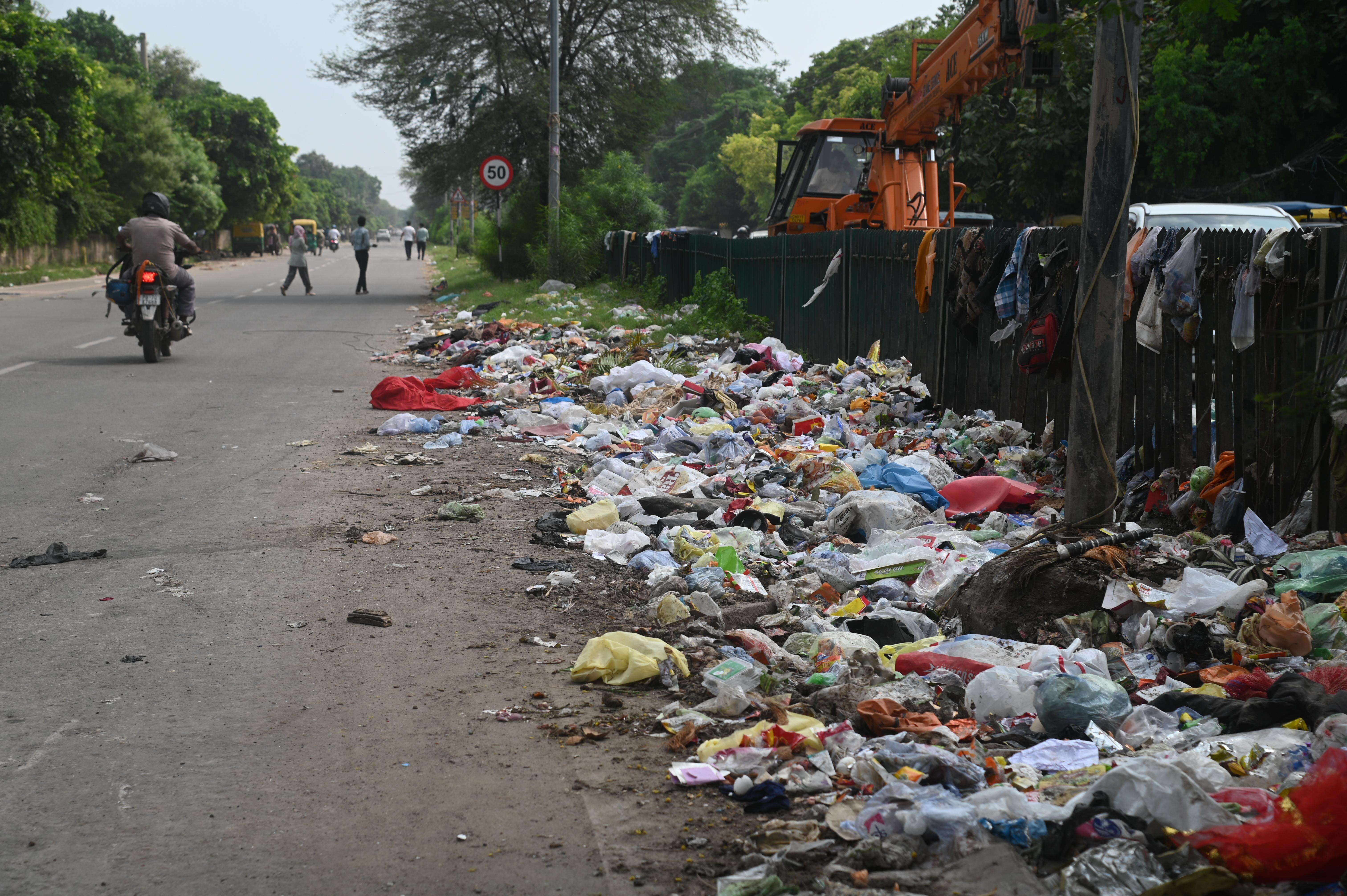 Panchkula Municipal Corporation Deploys CCTV Surveillance to Deter Littering