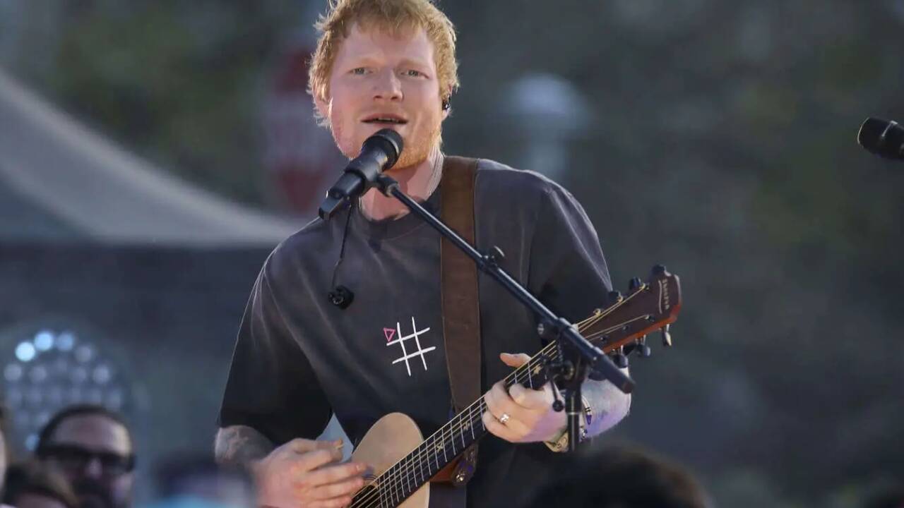 Kraft, Sheeran pledged USD 2 mn each to fight 'humanitarian crisis'