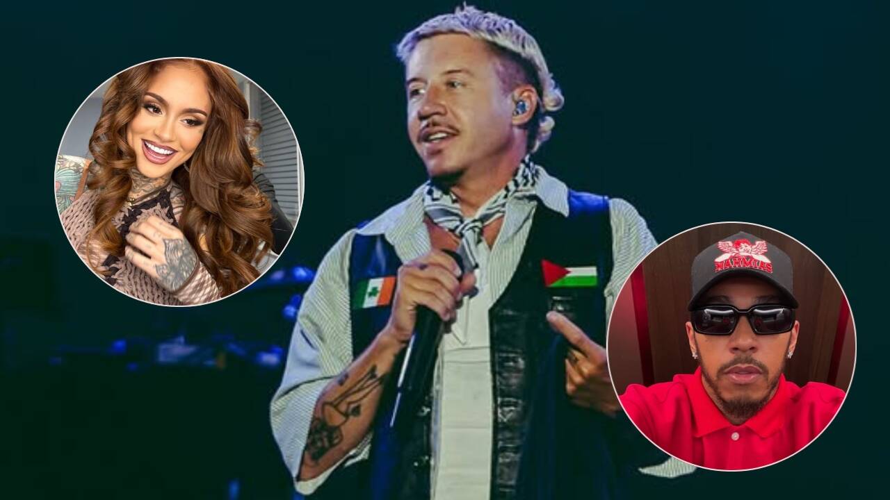 Ed Sheeran’s tour row: Celebrities stand by Macklemore after he was dropped from the lineup
