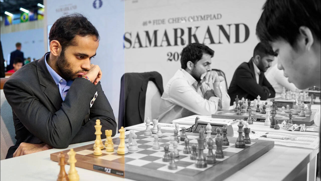 Chess Olympiad: How Arjun Erigaisi suffered Rd 1 upset against lower-rated opponent