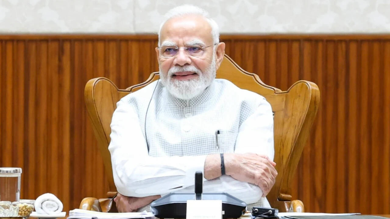PM Modi turns 76: President Murmu, BJP leaders including Yogi Adityanath extend birthday greetings