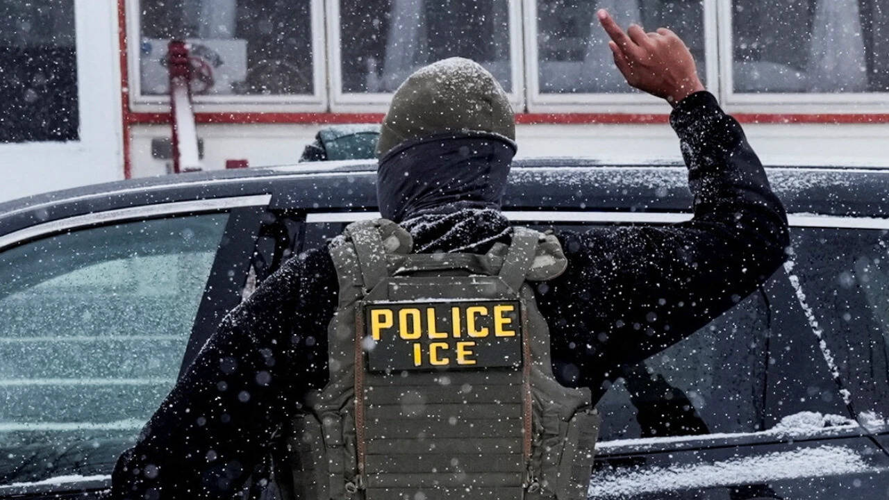 ICE agent accused of shooting Venezuelan man arrested after 8 months