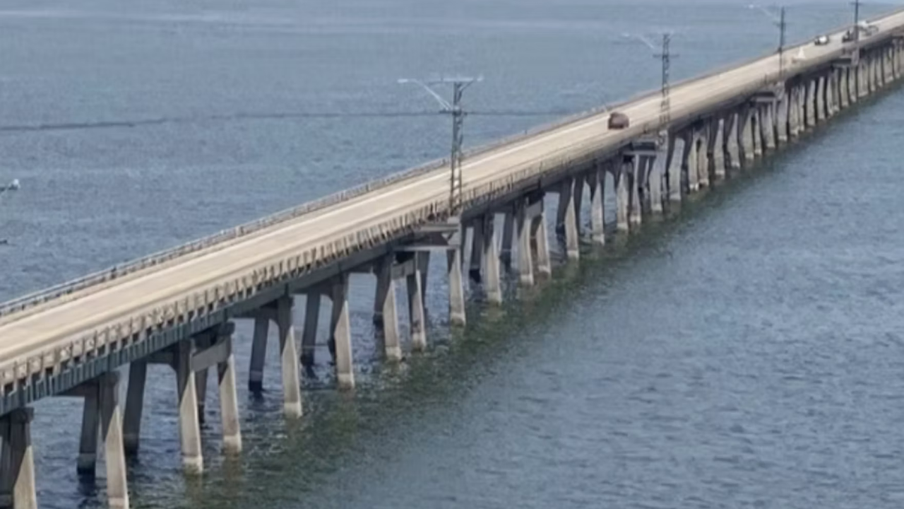 Oklahoma begins $408 million replacement of 81-year-old Lake Texoma bridge
