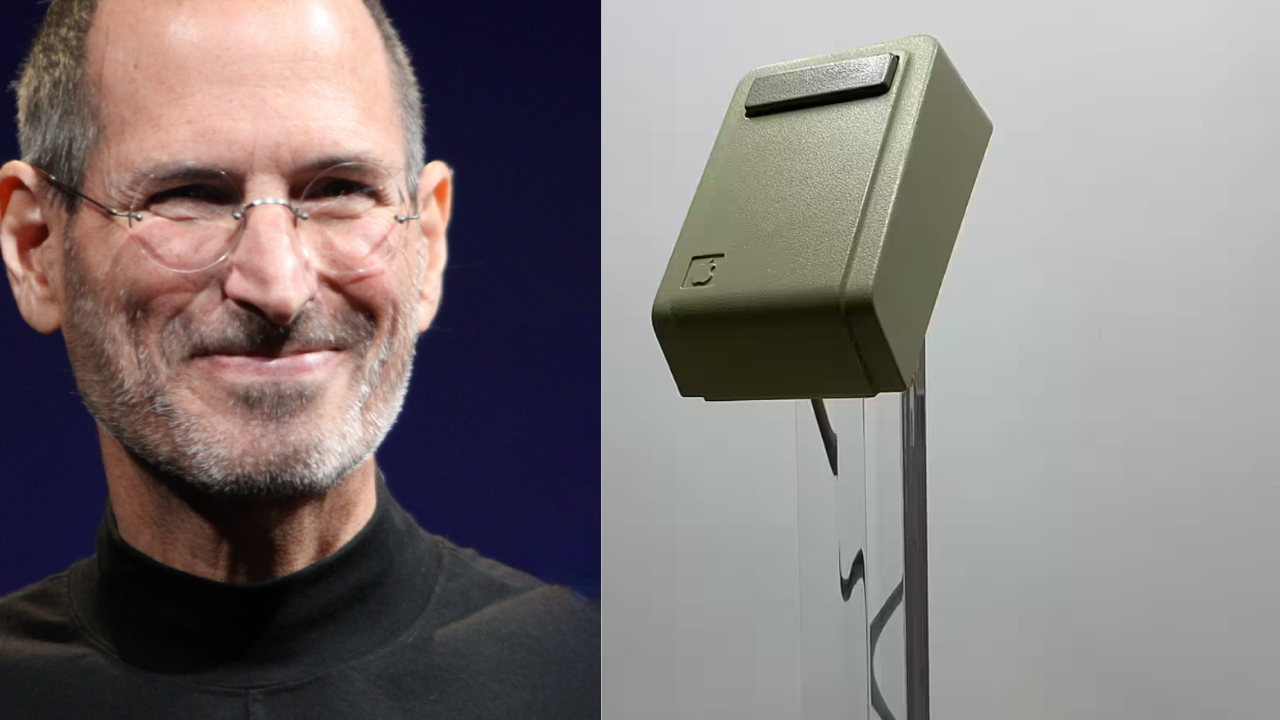 Steve Jobs put a Lisa mouse in a time capsule that vanished until 2013
