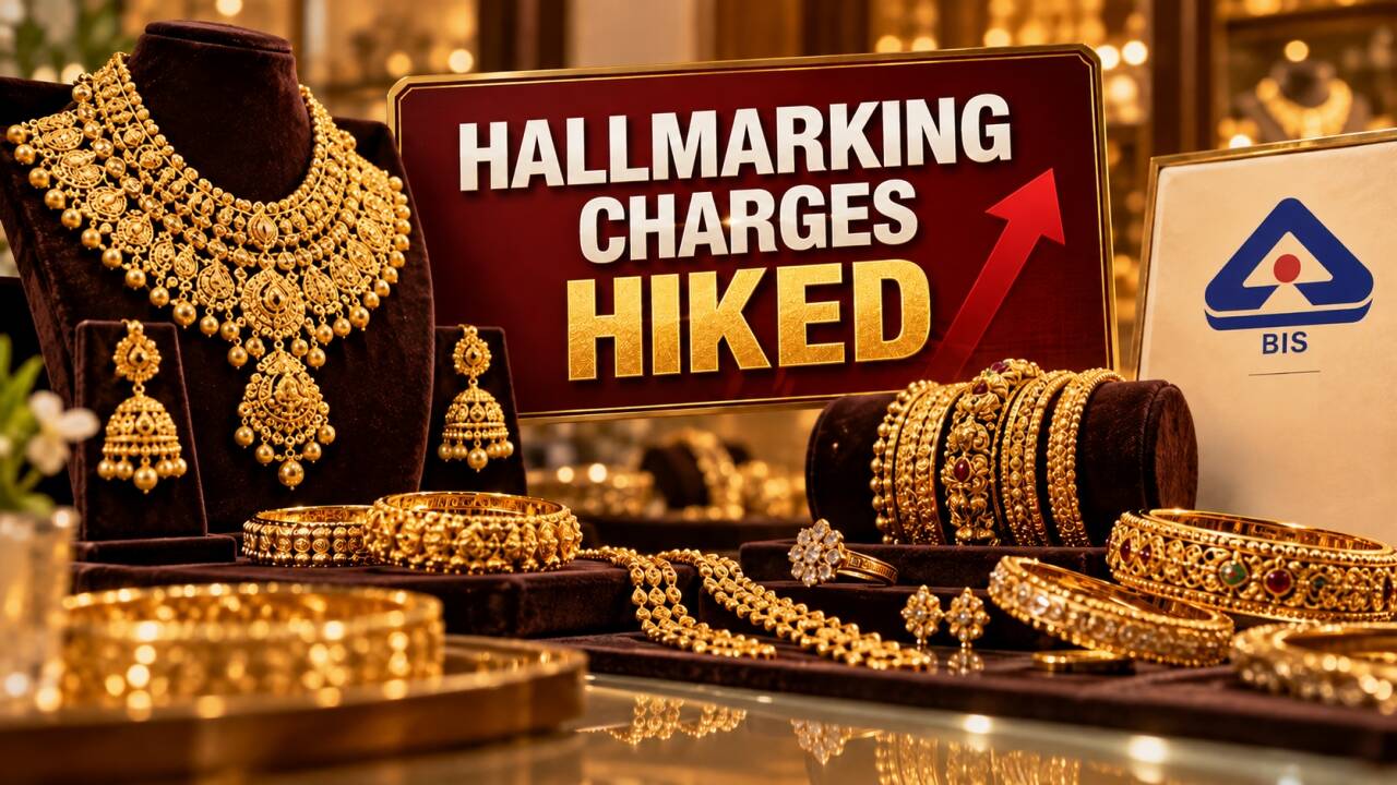 Gold hallmarking costlier: Fee up 67% ahead of festive season; new charges explained