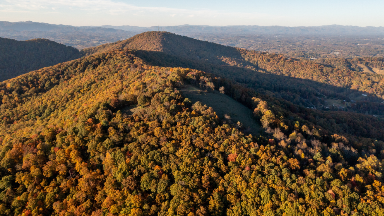 North Carolina’s 342-acre mountain property set to become largest county park