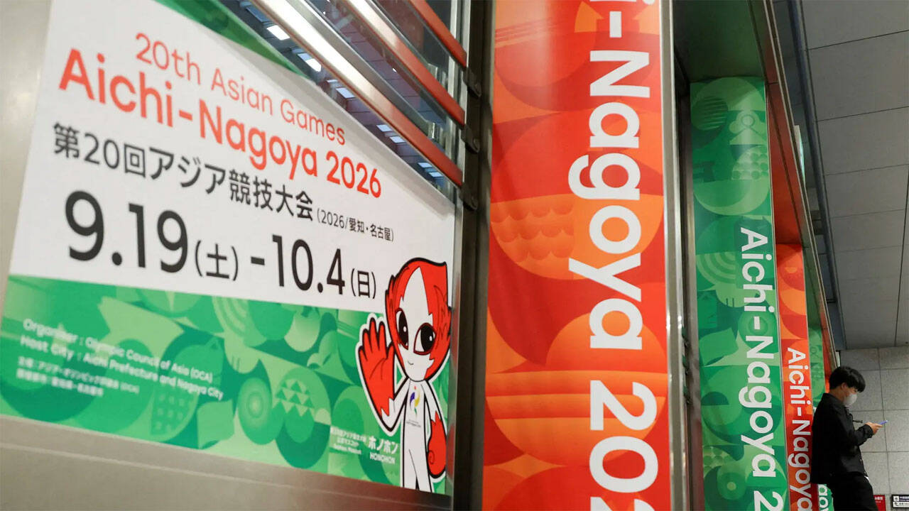Tropical storm threat, torrential rain disrupt Asian Games in Aichi-Nagoya
