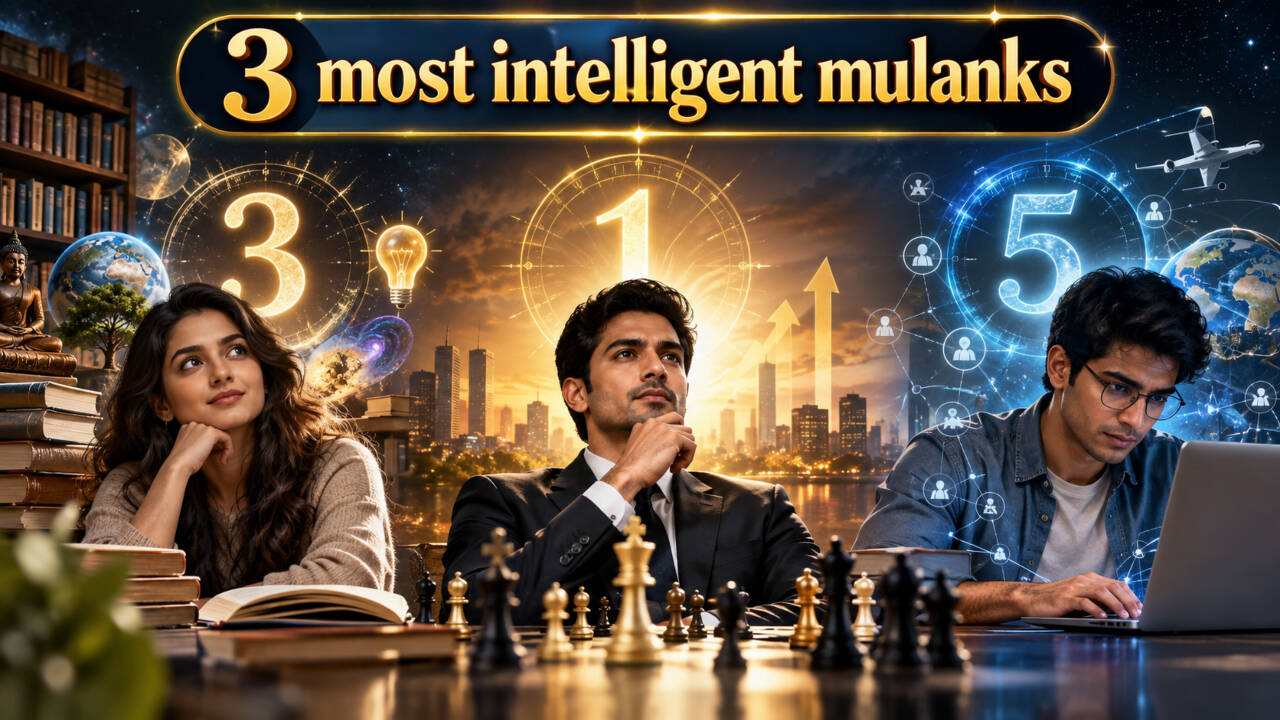 Traits Of Intelligent Mulanks: Numerologist ranks 5, 1 and 3; strengths and challenges explained