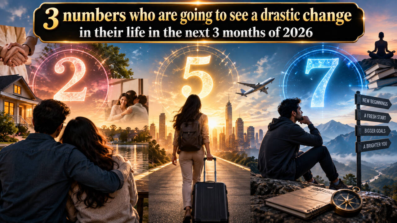Forecasted Life Changes: Numerology says 5, 2, 7 shift; careers, relationships, priorities